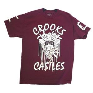 Crooks and castles tee